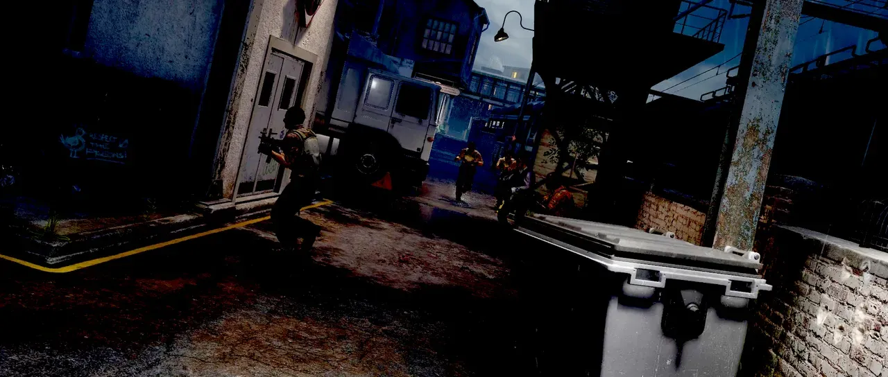 The same frame with Contrast applied