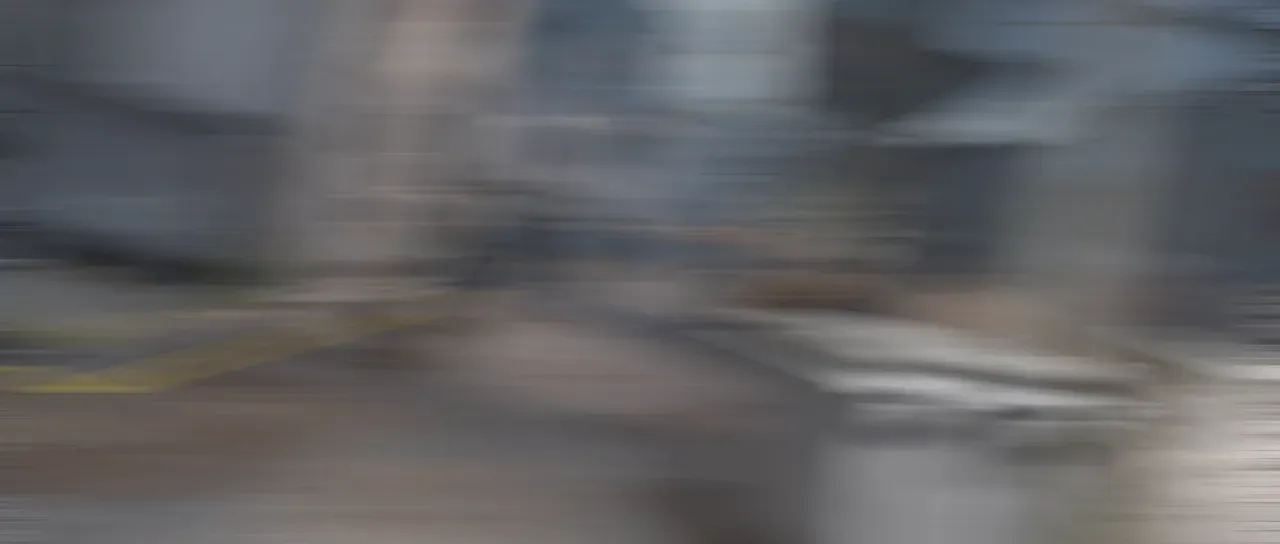 The same frame with Directional blur applied