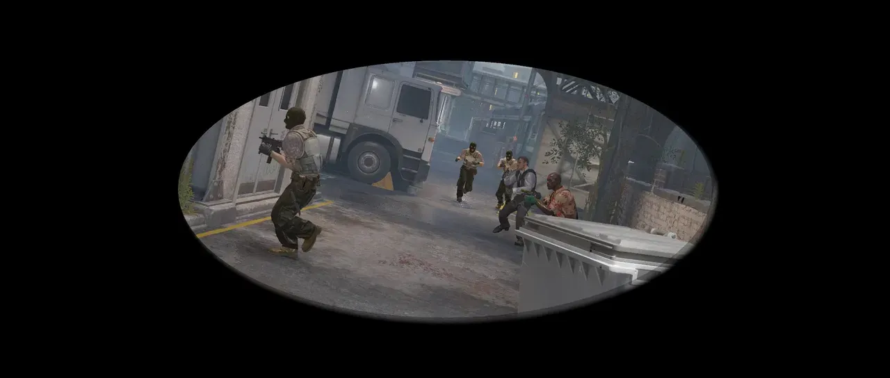 The same frame with Drop shadow applied