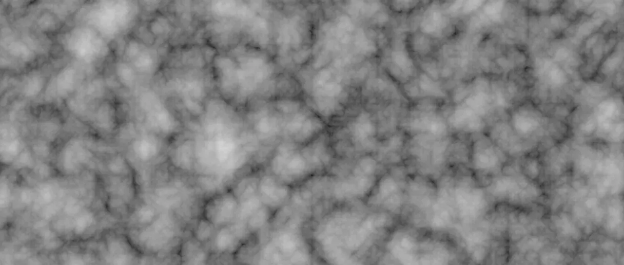 The same frame with Fractal noise applied