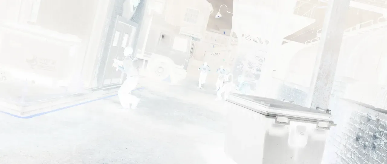 The same frame with Invert applied