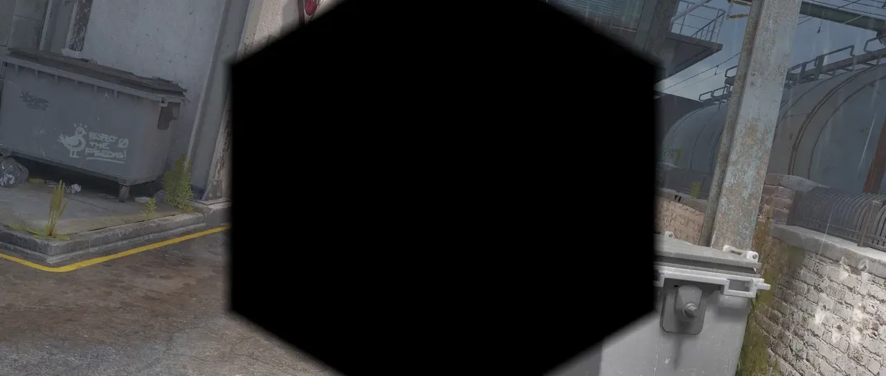 The same frame with Iris wipe applied