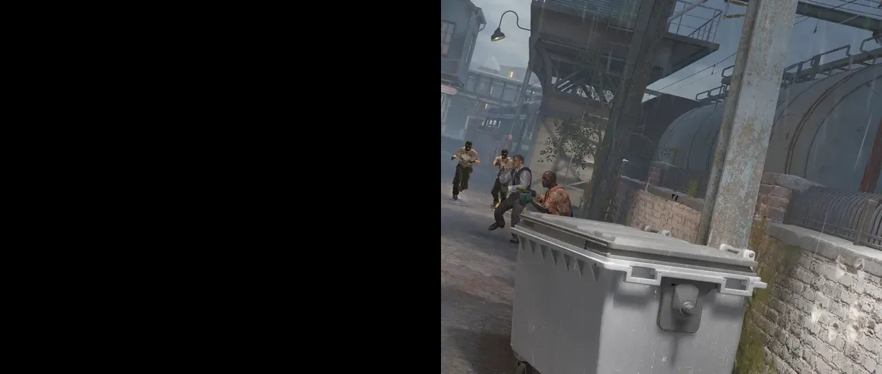 The same frame with Linear wipe applied