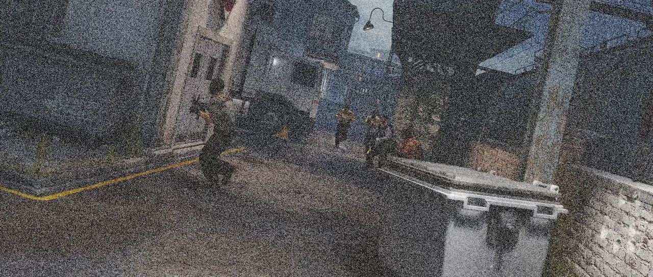 The same frame with Noise applied