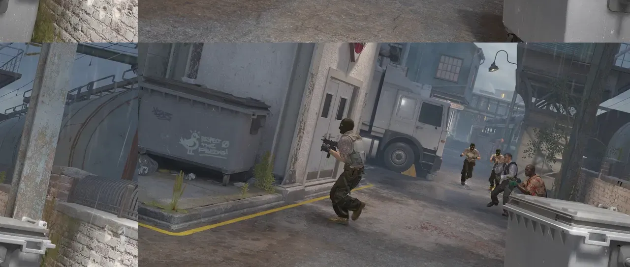 The same frame with Offset applied