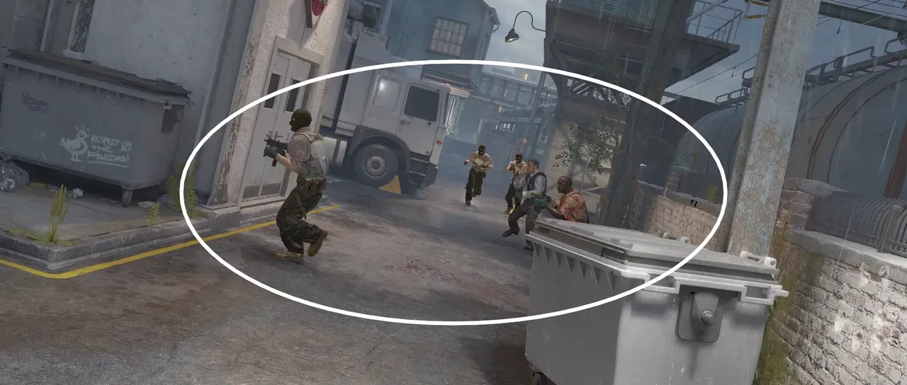 The same frame with Stroke applied