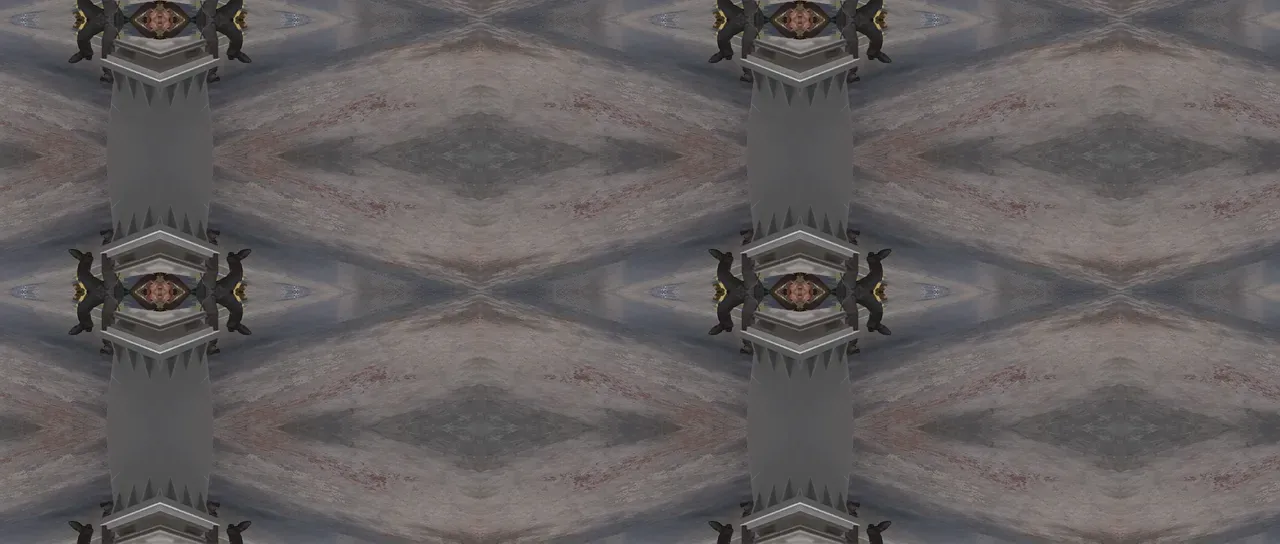 The same frame with Tile applied
