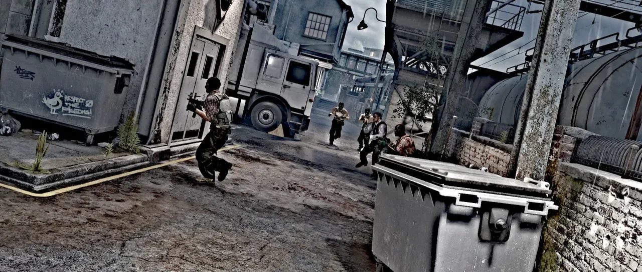 The same frame with Unsharp mask applied